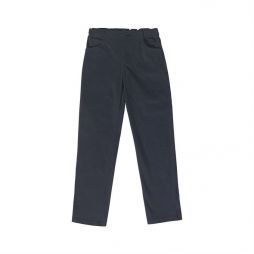 pantalone in tela con cinque tasche con zip per divise scolastiche